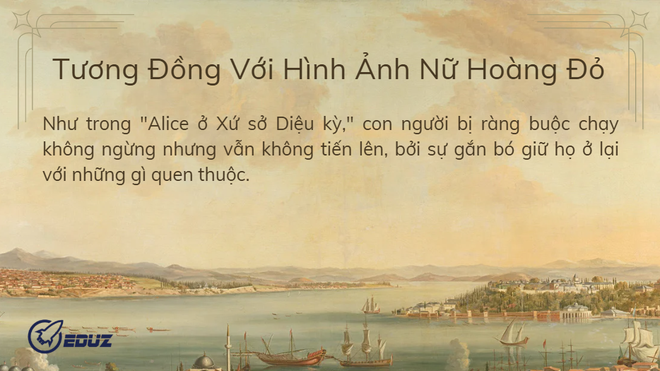 3. Tương đồng với hình ảnh nữ hoàng đỏ